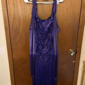 Dreamgirl Violet Sequin Dress